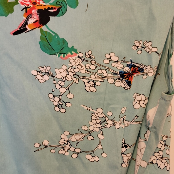 Patterned A Line dress - Picture 7 of 7